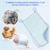 Ehucon Wheelchair Highly Absorbent Incontinence Pad for Elderly Waterproof Pads,