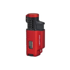 Vertigo Forester Triple Torch Lighter (Red)