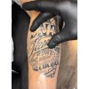 Gel Sellador Para El Cuidado Posterior Del Tatuaje: Forma Un