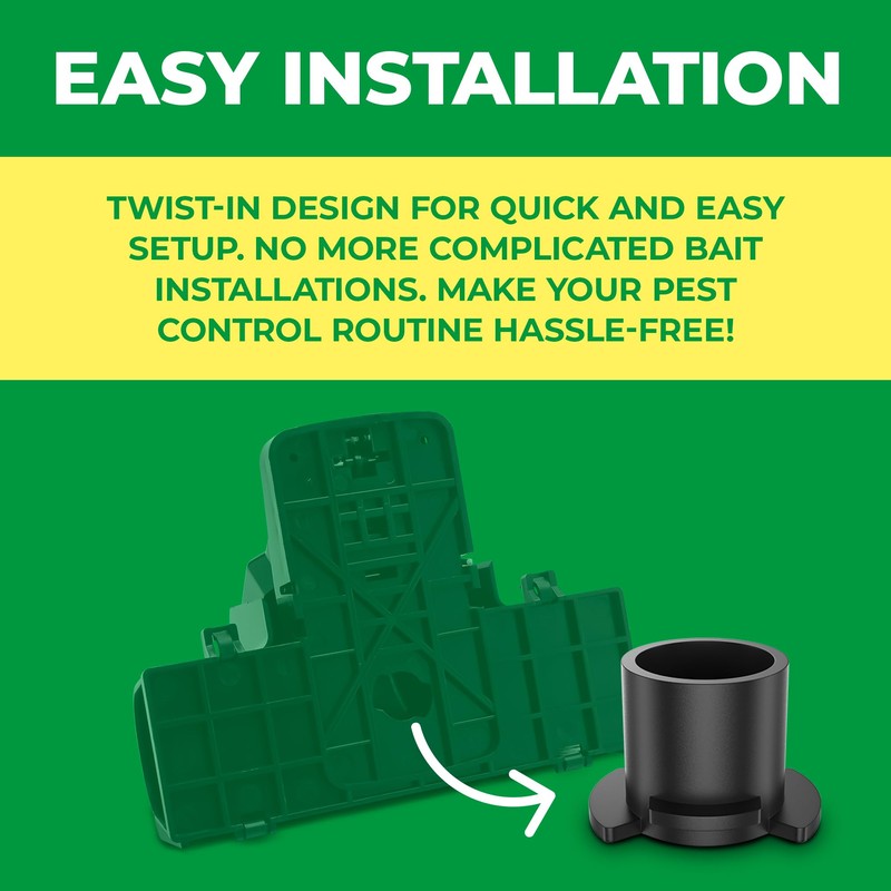 Rat Traps Indoor and Outdoor - Pack Dual-Entry Large Rat