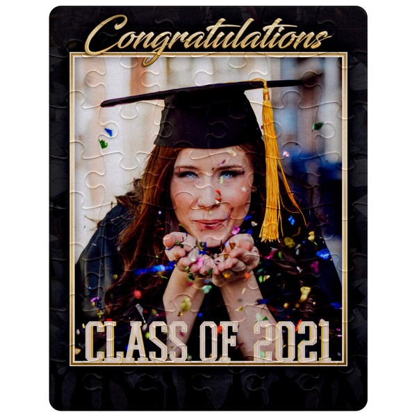 Custom Photo Birthday, Graduation, Holiday, or Sports Trading Card Picture