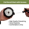 Wasserquelle Aluminum Alloy Recoil Pull Starter - 1Pack Nylon Cog