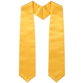 Newrara Graduation Stole (Gold)
