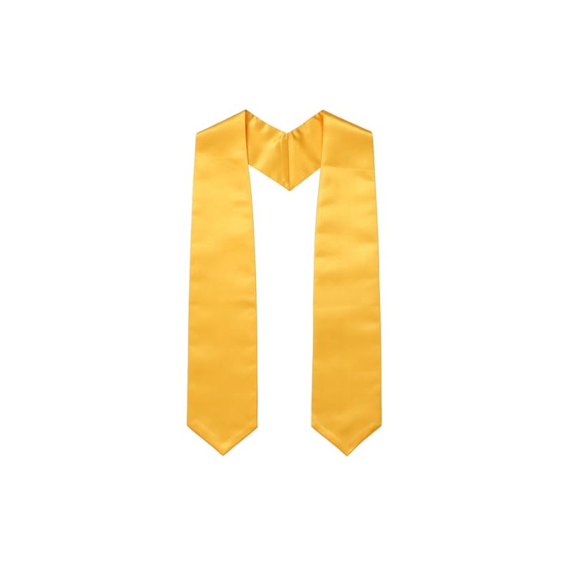 Newrara Graduation Stole (Gold)