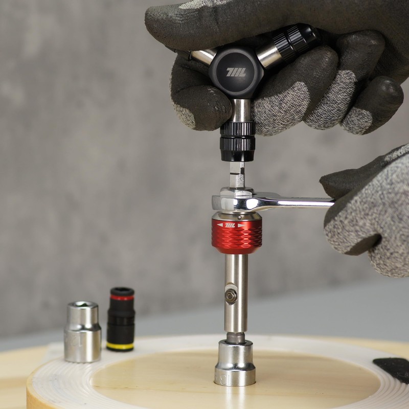 711L Inline Ratchet Driver FL- Compatible with Multitools' Flat Bit