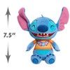 Disney's Lilo & Stitch Bean Bag Plush Tropical Shirt Stitch