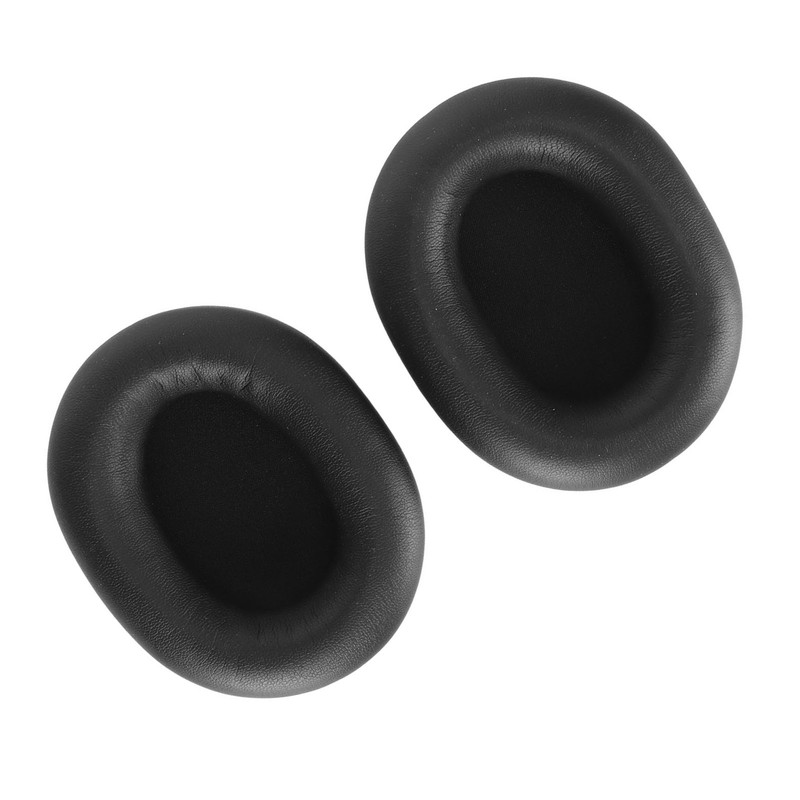 Headphone Ear Pads Protein Leather Noise Insulation Memory Foam Sponge