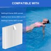 10-00814 Hot Tub Spa Flat Filters Compatible with Bullfrog M