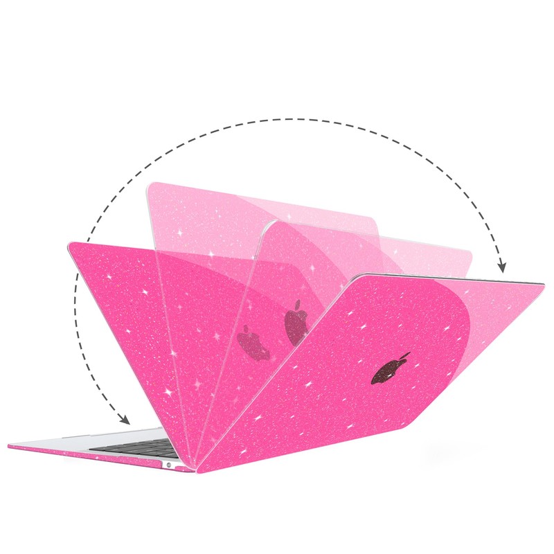 G JGOO Compatible with MacBook Air 13 inch Case 2022