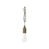 Post General 982170001 Hang Lamp Type One Olive Khaki