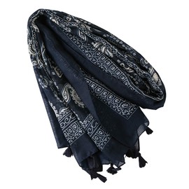 FAIRYGATE Women's Scarves and Scarves Colourful Multicoloured Women Long Large Stole Oversized Soft Ladies Gifts Girls Gifts 7 Years Gifts for Women 15232, black