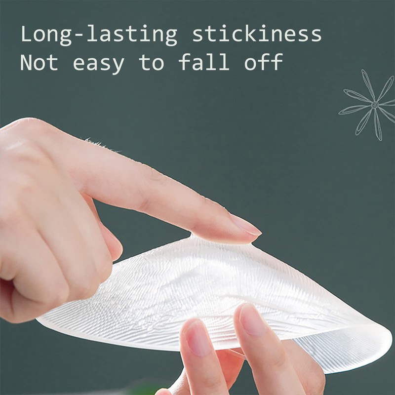 Silicone Shoulder Pads for Womens Clothing, Kootinn Anti-Slip Shoulder Push-Up