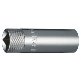 Tone HP4P-16 Spark Plug Socket (With 6 Corners Magnet), Socket 0.5 inch (12.7 mm), Width 0.7 inch (16 mm)