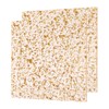 sourcing map 2Pcs Gold Glitter Acrylic Sheets 1/8" Thickness 8"x8"
