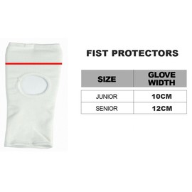 Cimac T-Sport Martial Arts Karate Kickboxing Taekwondo Hand Fist Protectors (Senior)
