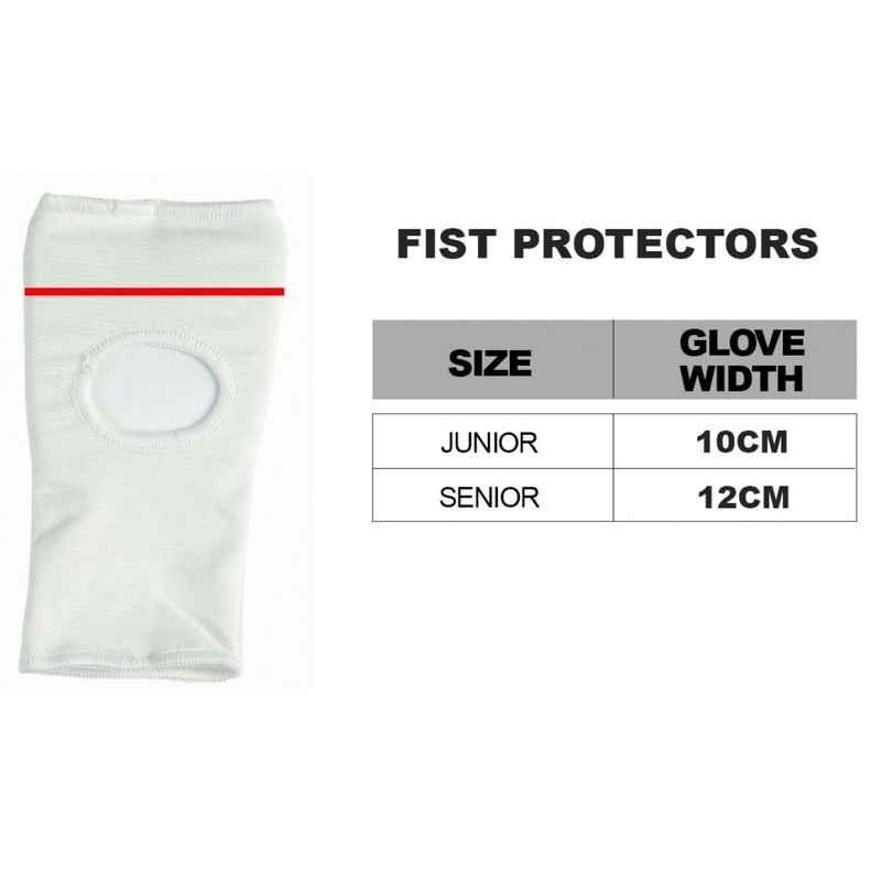 Cimac T-Sport Martial Arts Karate Kickboxing Taekwondo Hand Fist Protectors