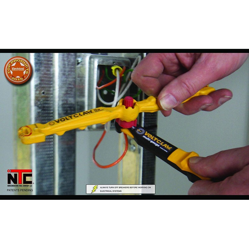 VoltClaw COMBO-PACK Nonconductive Electrical Wire Pliers