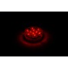 LED Coaster with 16 Colours Dimmable with Remote Control
