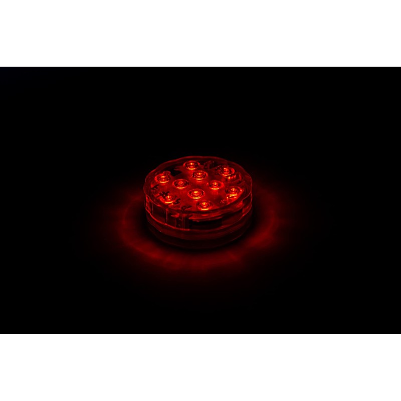 LED Coaster with 16 Colours Dimmable with Remote Control