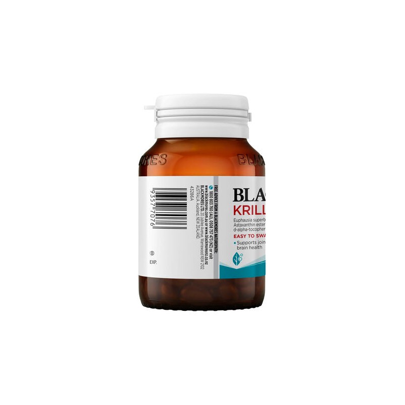 Blackmores Krill Oil Mini 60 Capsules
