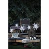 Novaliv Christmas Star Decorative Star 25 cm White Indoor and