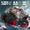 BEZGAR Monster Truck Toys - Remote Control Monster Truck with