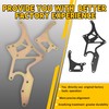 LS Engine Conversion Bracket Kit, Serpentine System for Alternator and