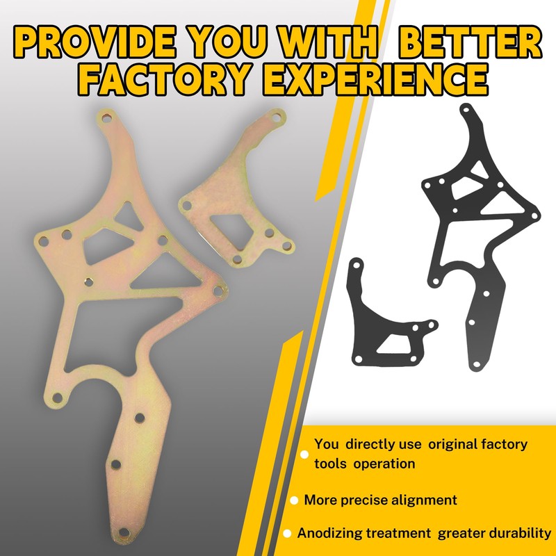 LS Engine Conversion Bracket Kit, Serpentine System for Alternator and