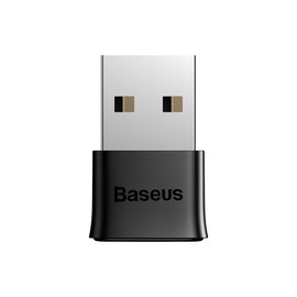 Baseus BA04 Mini Bluetooth Adapter USB Receiver Bluetooth 5.0 Black