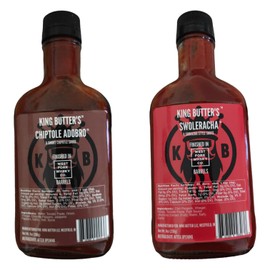 King Butter Barrel Aged Sauces (Combo)