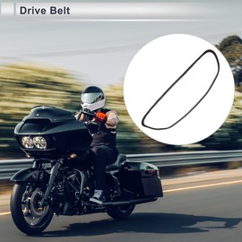 RATCHROLL 137T Motorcycle Drive Belt Motorbike V-Belt for Harley Davidson FLHT FLHR FLHX FLTR 2007-2008 No.4002407/4059107