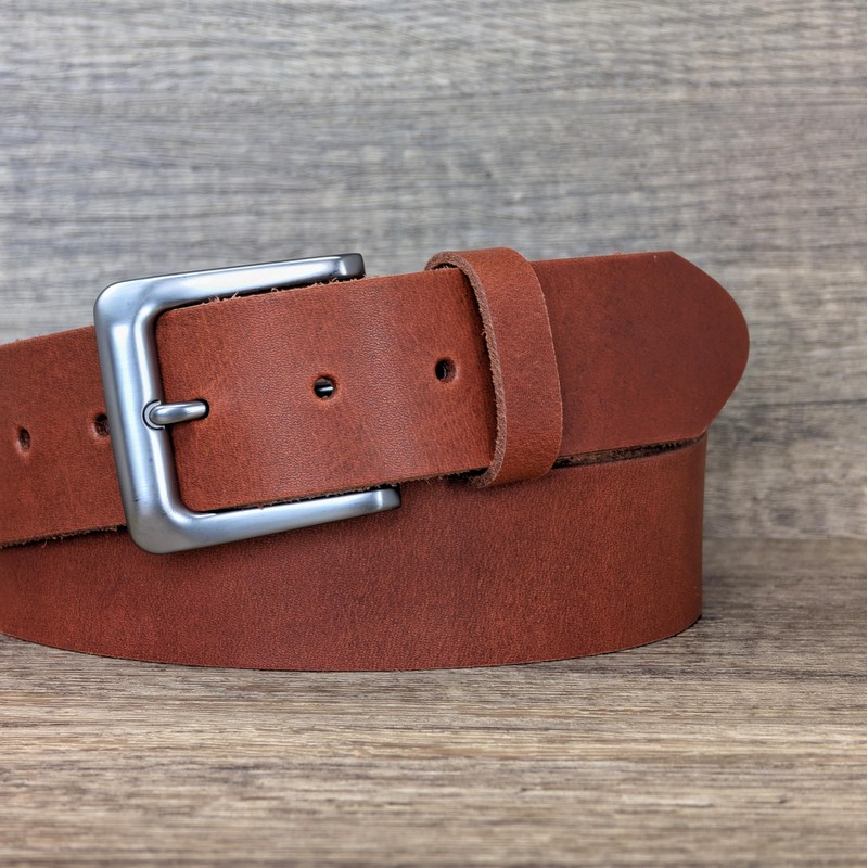 Ashford Ridge Made in England 38mm Full Hide Real Leather