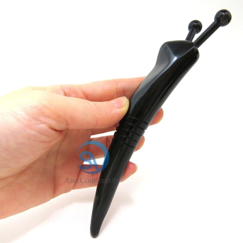 perfect-fitting (Stick Marine Snail Black Cow Face For Both urn-shaped