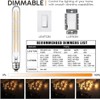 XININSUN T10 Led Bulbs,Long Tubular Led Light Bulbs, E26 Dimmable