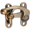 High Logic 58531 Disaster Preparedness House Hanger, Small, Brass Color