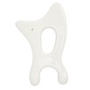 Ceramic Gua Sha Scraping Tool Ergonomic Rounded Edges Gua Sha