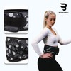 BIOMORPH Neoprene Weight Lifting Belt for Strength Training, Powerlifting, Bodybuilding,