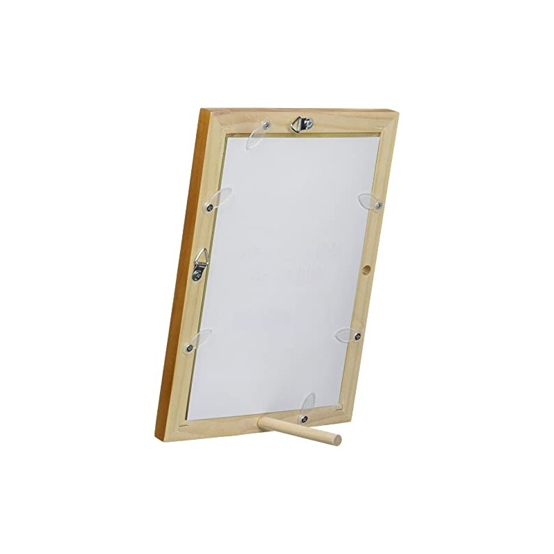 プリズムプチフレーム ブラウン (10x14.7cm)