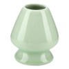 Samfox Chasen Holder, Matcha Whisk Stand, Ceramic Holder for Bamboo
