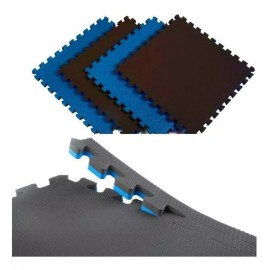 NR Fomi Fomy Tapete Yoga Piso Gimnasio Gym 4 Pzs 64x64 Colores