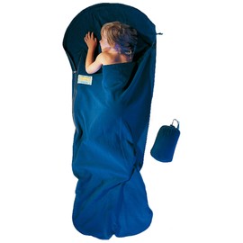 Cocoon KidBag Children's Sleeping Bag – Microfleece, Unisex Children's, chuchuna blue