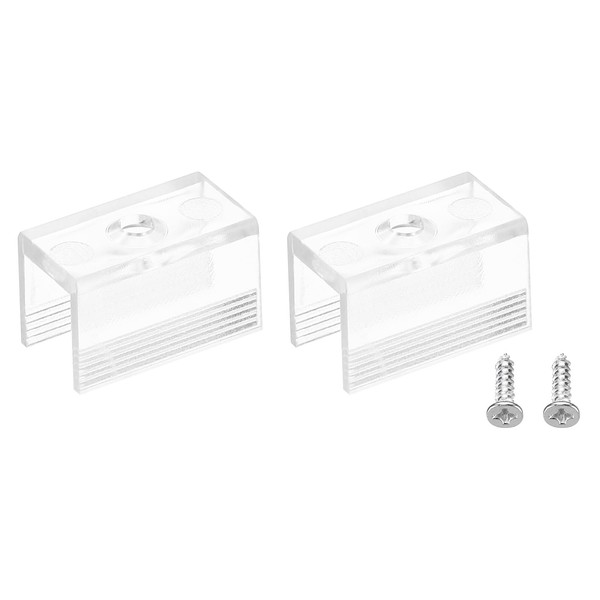 MECCANIXITY Rope Light Mounting Clips, Wall Channel Mounting Holder Accessories