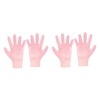 Healeved 2pairs Moisturizing Gloves for Hand Care Softening and Whitening