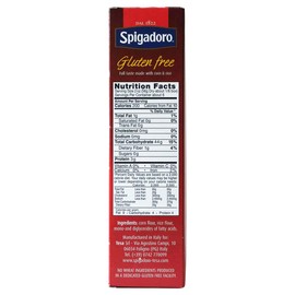Spigadoro Penne Rigate Gluten-Free Italian Pasta | 340 Gram| 12 Ounce | Pack of 4