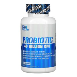 Suplemento en cpsula Evolution Nutrition Vitaminas Probiotico de 60 un