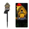 Solar Owl Garden Stake Light for Outdoor Décor – LED