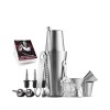 FineDine Expert Cocktail Shaker Home Bar Set - 14 Piece