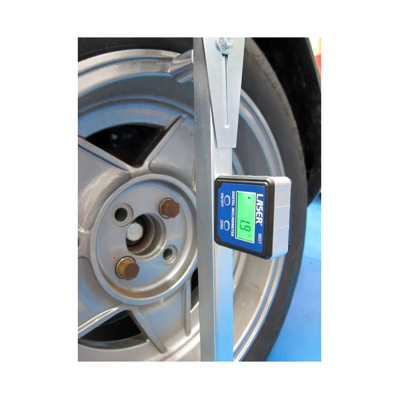 Laser 6657 Digital Inclinometer Wheel Alignment