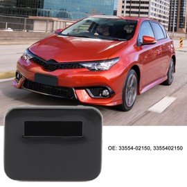 Gear Shift Lock Cover, Gear Shift Lock Cover 33554‑02150 High Strength ABS Plastic Shifter Lock Release Button Cap