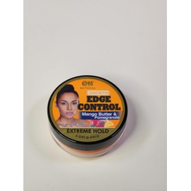 On Natural Edge Control Extreme Hold-Mango Butter and Pomegranate (1oz)